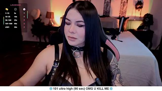 Liah santos online show from 05-07-26, 01:49