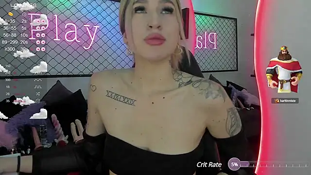 Atenea Klett  online show from 03-19-25, 01:29