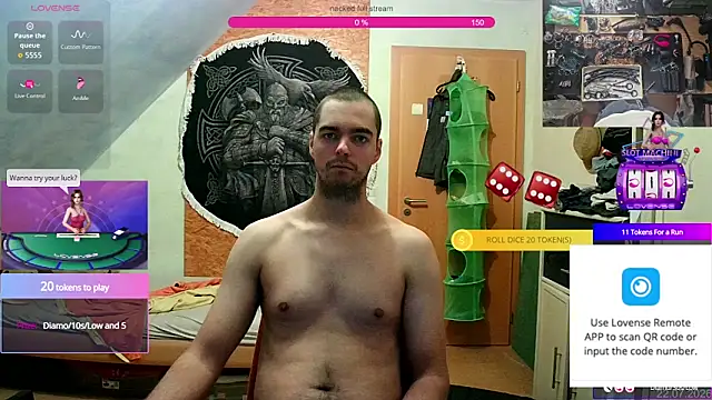 Chris23547 online show from 07-24-26, 10:24