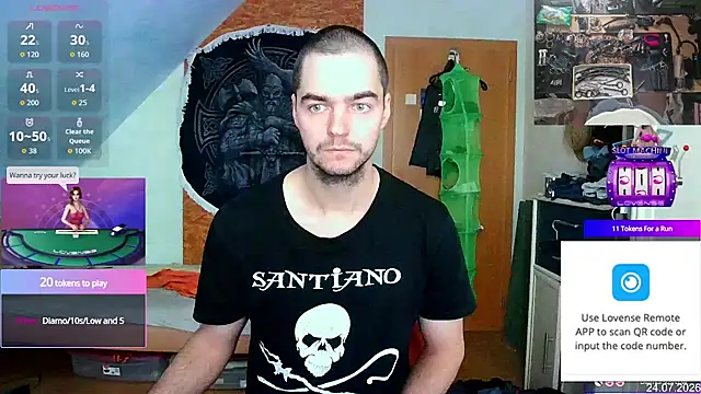 Chris23547 online show from 07-26-26, 07:26