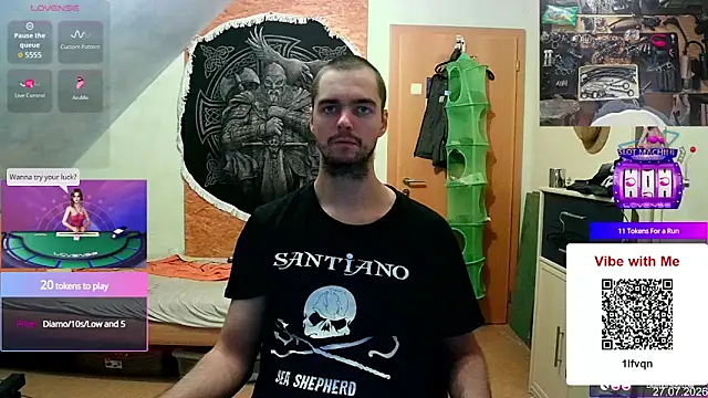 Chris23547 online show from 07-27-26, 05:53