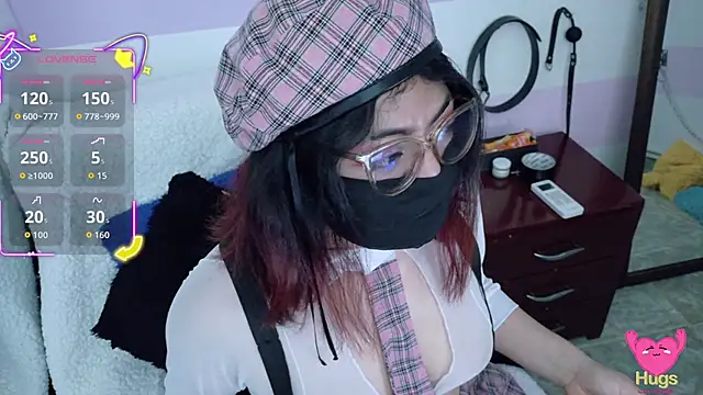 Catwhite  online show from 11-11-25, 07:36