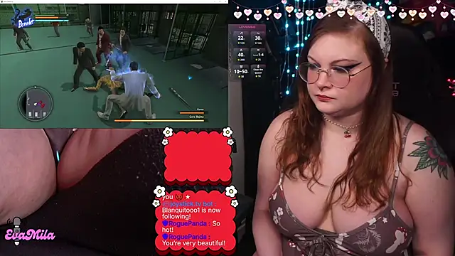 evamila online show from 02-08-26, 11:08