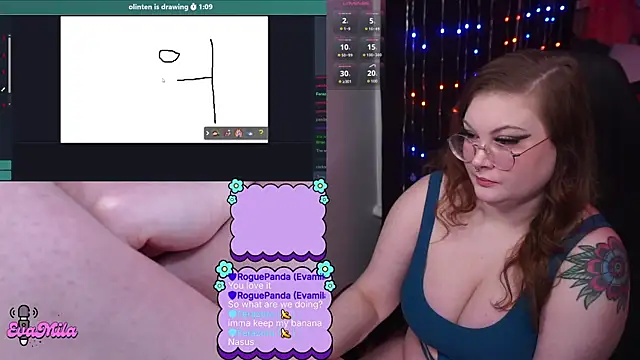 evamila online show from 03-28-26, 12:10