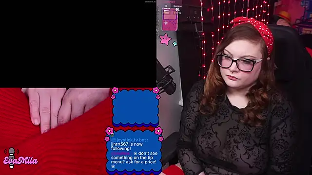 evamila online show from 04-06-26, 03:59