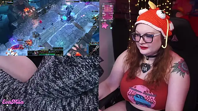 evamila online show from 04-07-26, 10:15