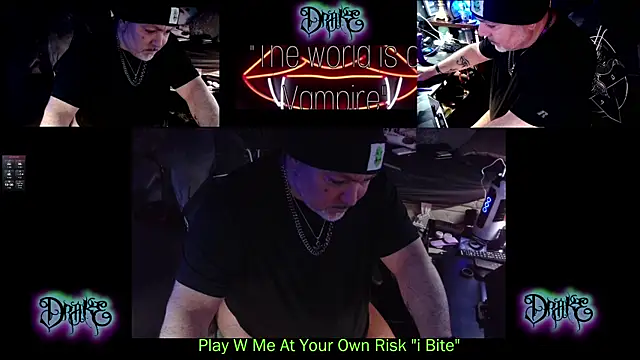 Snapshot of Drake_DVamp chatting on 09-22-25, 05:31 Drake DVamp online show from 09-22-25, 05:31