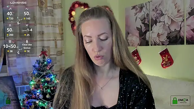 Queenymel online show from 12-26-24, 04:25