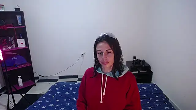 Cocain Atenea online show from 01-06-25, 07:24