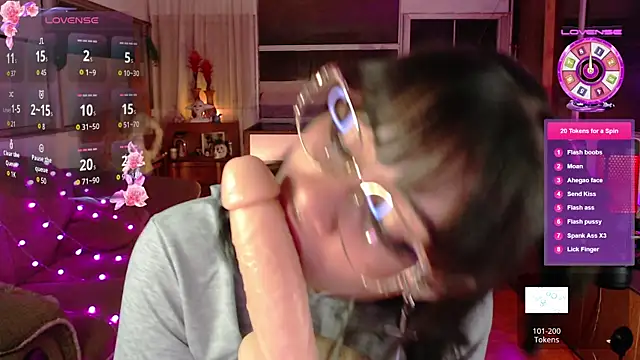 Aquamarinebubble online show from 10-02-25, 01:45