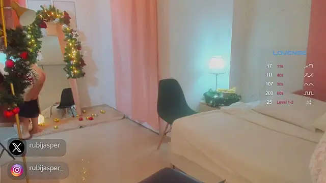 missrubijasper online show from 12-16-24, 12:15