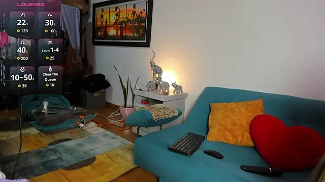 Victoria Jonness online show from 03-12-26, 05:19