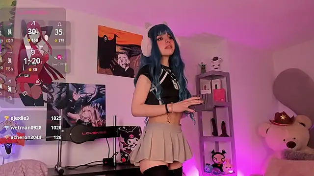 lolaaa bunny1 online show from 11-10-25, 05:17