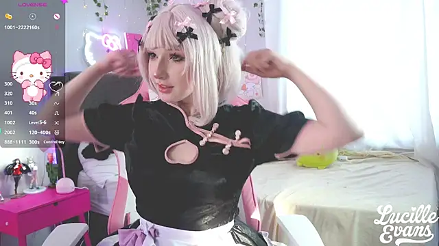 lucille evans online show from 03-23-26, 01:37