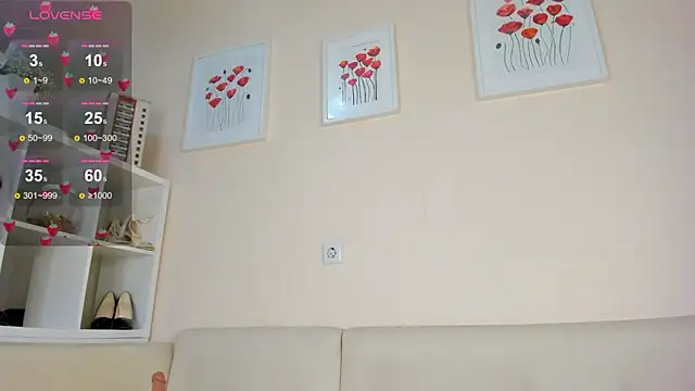 rosa mariposa  online show from 03-18-25, 09:53