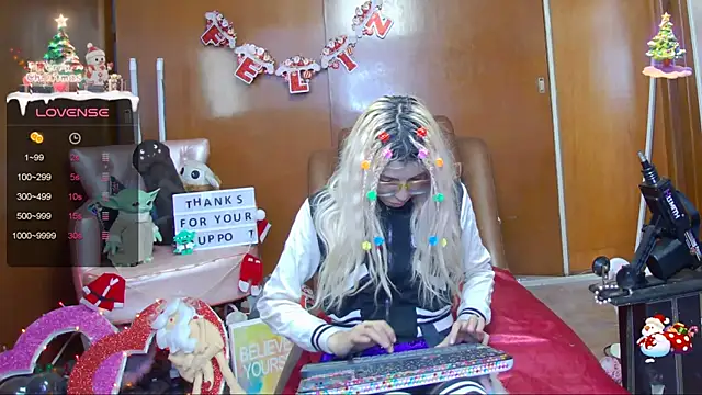 Skinygirl online show from 12-29-24, 10:14