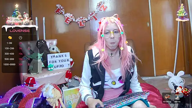 Skinygirl online show from 01-04-25, 11:27