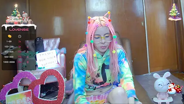 Skinygirl online show from 01-08-25, 11:52