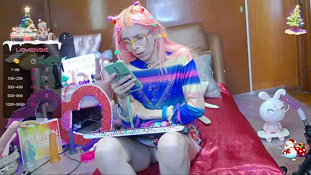 Skinygirl online show from 01-10-25, 02:46