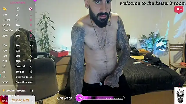 kaiser679  online show from 03-12-25, 08:30