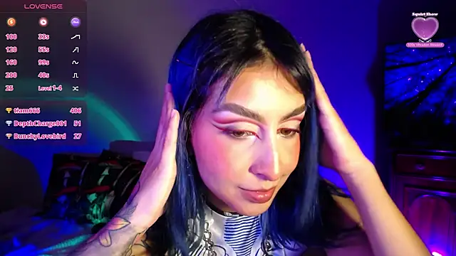 Cinamoonn online show from 01-26-25, 08:34