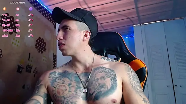 Adam Hudsond online show from 12-04-25, 02:48