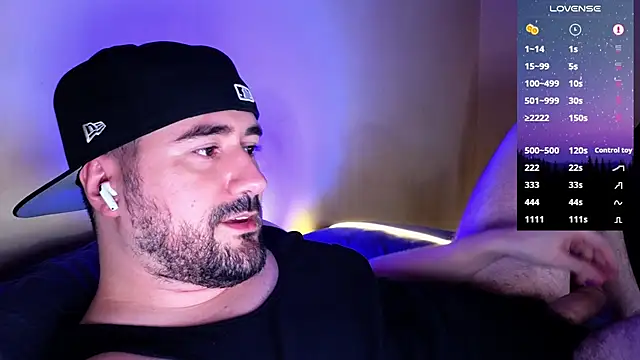 DominantTheo online show from 02-13-25, 03:29