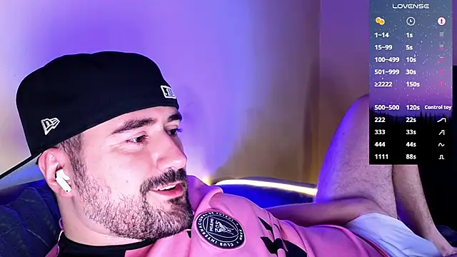 DominantTheo online show from 02-19-25, 06:22