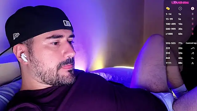 DominantTheo online show from 11-16-25, 03:56