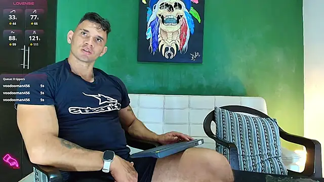 Snapshot of GendersonFit chatting on 04-03-26, 07:34 GendersonFit online show from 04-03-26, 07:34