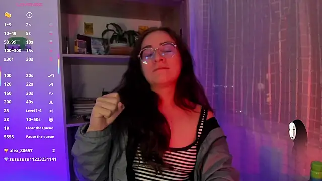 Snapshot of linda_giggle chatting on 07-03-26, 12:06 linda giggle online show from 07-03-26, 12:06