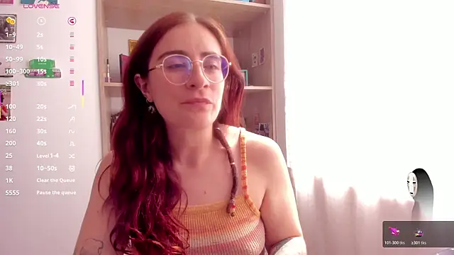 Snapshot of linda_giggle chatting on 07-06-26, 03:03 linda giggle online show from 07-06-26, 03:03
