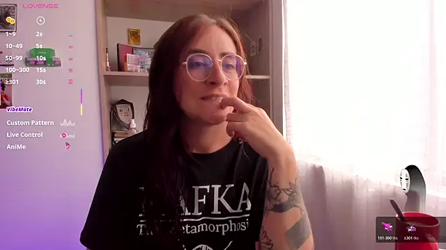 Snapshot of linda_giggle chatting on 07-10-26, 03:25 linda giggle online show from 07-10-26, 03:25