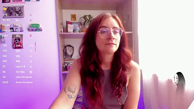 Snapshot of linda_giggle chatting on 07-21-26, 02:30 linda giggle online show from 07-21-26, 02:30