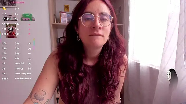 Snapshot of linda_giggle chatting on 08-03-26, 01:38 linda giggle online show from 08-03-26, 01:38