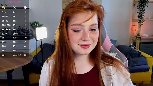 Sofy Benson online show from 04-11-26, 01:26