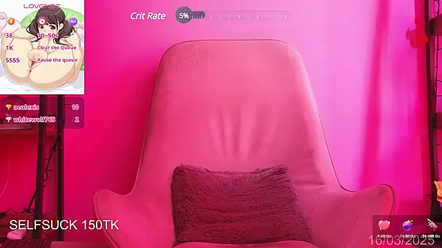 Herazuline online show from 03-17-25, 07:37