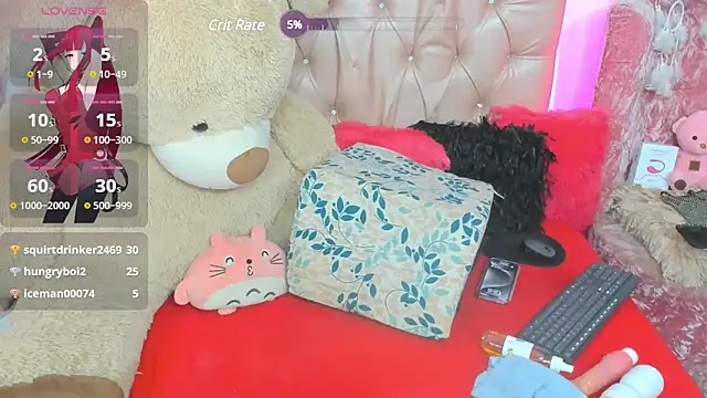 Snapshot of Ginna_doll chatting on 12-07-24, 01:58 Ginna doll online show from 12-07-24, 01:58