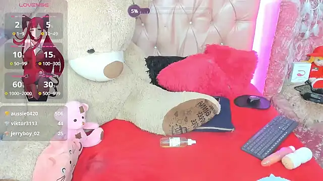 Snapshot of Ginna_doll chatting on 01-09-25, 11:24 Ginna doll online show from 01-09-25, 11:24