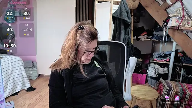 Lina lou4 online show from 03-08-26, 03:27