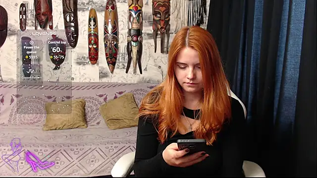 CrazyLaGirl online show from 02-25-26, 11:42