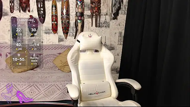 CrazyLaGirl online show from 03-06-26, 06:26