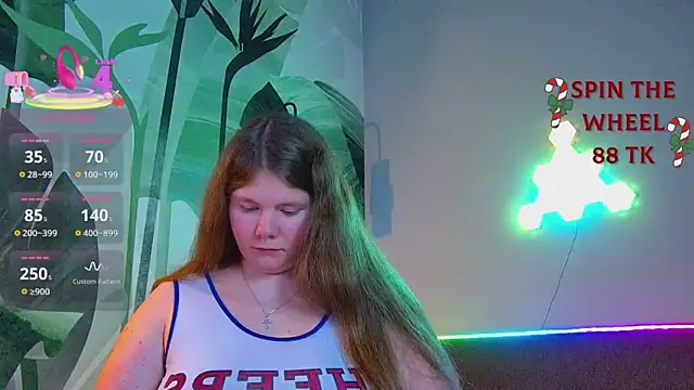 RubyValen online show from 12-16-25, 01:21