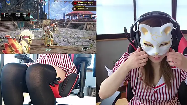 LuuLee0804 online show from 03-10-25, 01:01