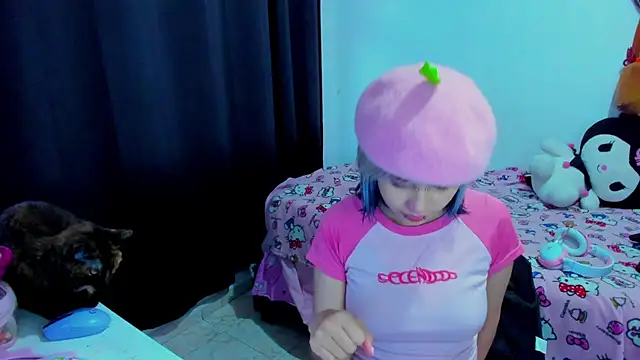 Akane-Mou online show from 06-23-26, 10:52