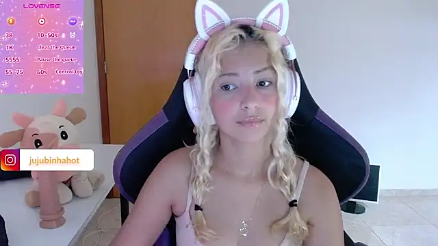 jujubinhahot online show from 01-28-25, 09:19