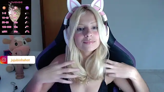 jujubinhahot online show from 01-29-25, 09:12