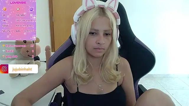 jujubinhahot online show from 02-03-25, 03:06