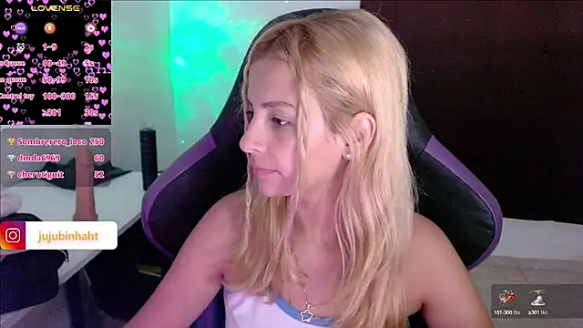 jujubinhahot online show from 03-06-25, 08:08