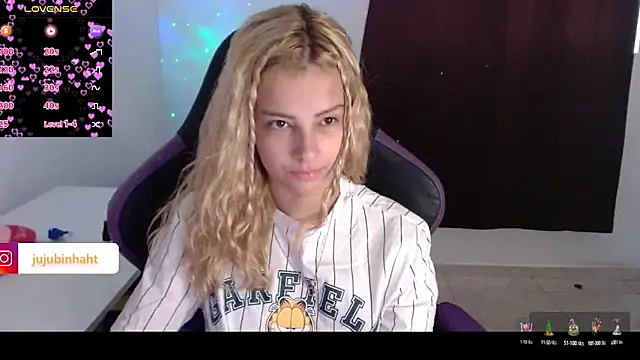 jujubinhahot online show from 03-15-25, 08:21